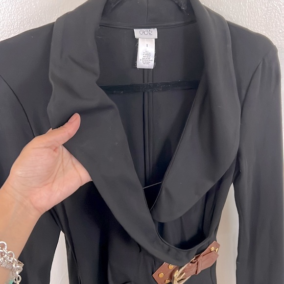 Cachè wrap dress with belt - Picture 5 of 5